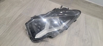 LAMBORGHINI AVENTADOR DRIVER LEFT SIDE HEADLIGHT OEM 471941003P DAMAGED  - Image 1 of 4