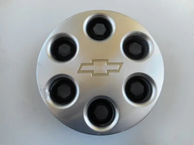 CHEVROLET SUBURBAN 1500 TAHOE WHEEL CENTER CAP 2000 OEM POLISHED 15004143 Foto 1 de 4