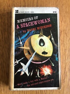 MEMOIRS OF A SPACEWOMAN by NAOMI MITCHISON - FOUR SQUARE - P/B - Picture 1 of 1