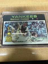 ‘1971’Topps’Thurman’Munson’Rc’