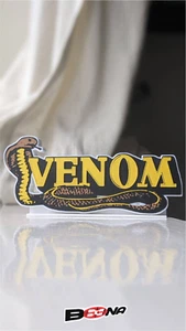    VENOM Logo Display Kenner M.A.S.K. Beena Studio - Bild 1 von 4