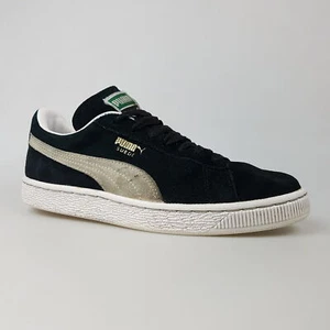 Men's PUMA 'Suede Classic' Sz 6 US | 38 EU Runners Black | 3+ Extra 10% Off - Picture 1 of 11