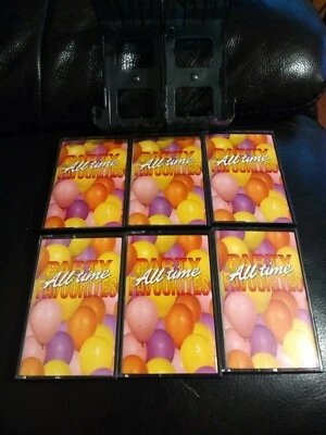 ALL TIME PARTY FAVOURITES Readers Digest 6 Cassette Tapes  - VGC -503 - Image 1 of 4