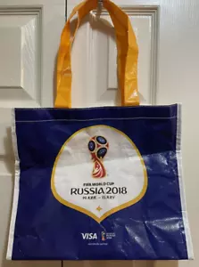 FIFA World Cup Russia 2018 Bag 12 x 13" Visa - Picture 1 of 7