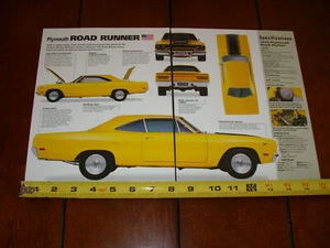 Plymouth Road Runner 1970 artículo original de 2003 - Imagen 1 de 12
