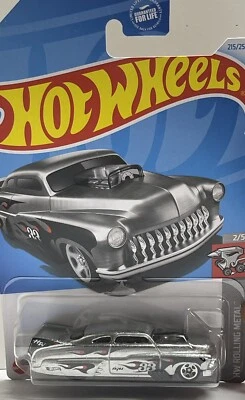 Hot Wheels Zamac 2024 215 '49 Drag Mercury Estuche N Foto 1 de 3