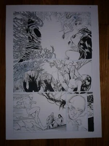JUSTICE LEAGUE DUNKEL 21 S. 14 SEXY MADAME XANADU CONSTANTINE FLASH SUMPF DINGE - Bild 1 von 3