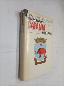 CATANIA - GIUSEPPE GIARRIZZO - LATERZA - 1986 - Picture 1 of 1