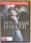 ^ Fifty Shades Darker ~ DVD ~ Region 2,4 ~ PAL ~ Johnson Dornan ~ FREE postage!!