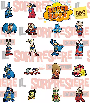 Super Zippy Looney Tunes Personaggi A Scelta Parmareggio 2023 Abc Della Merenda • 1.99€