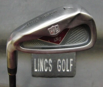 Left-Handed Wilson Staff Di7 7 Iron Regular Graphite Shaft Wilson Staff Grip - Image 1 of 4