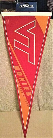 Virginia Tech Hokies Classic Pennant Cover