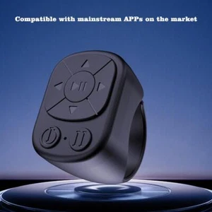 Bluetooth Shutter Remote Selfie Stick Control Button Monopod Camera Self-timer - Zdjęcie 1 z 15