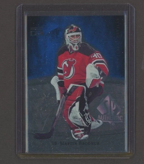 2007-08 SP Authentic Holoview FX #FX19 Martin Brodeur - Image 1 of 1
