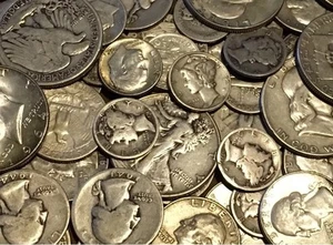 Quality One Ounce (1-Oz) U.S.A. 90% Silver Coin Lot Lowest Price! No Junk! - Picture 1 of 2