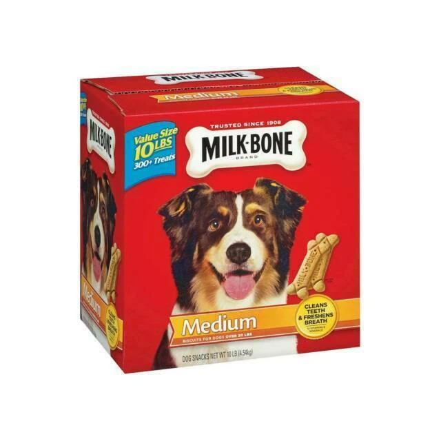 Milk-Bone Original Medium Dog Biscuits - 10lbs