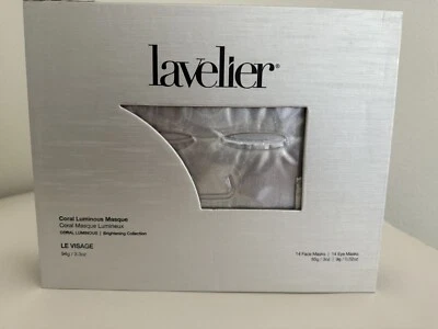 Lavelier Coral Luminous Masque MSRP $3,500 — 第 1/4 张图片