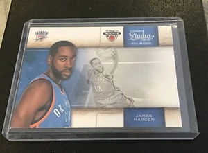 2009-10 Panini Studio - #135 James Harden (RC) - Bild 1 von 3