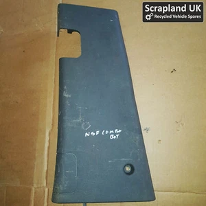 VAUXHALL COMBO C 2001–2011 1.7Di 16V Lower Left B-Pillar Trim 24454633 - Picture 1 of 2
