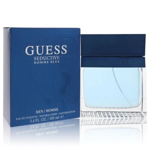 Guess Seductive Homme Blue by Guess Eau De Toilette Spray 3.4 oz for Men - Picture 1 of 1