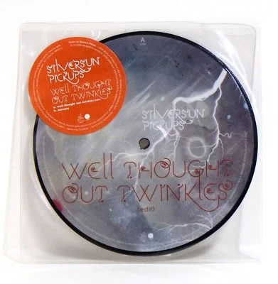 SILVERSUN PICKUPS Well Thought Out Twinkles 7" PICTURE DISC VINYL Single NEW - Image 1 of 2