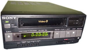 Sony EV-C3 Video8 8 mm Video 8 HiFi Player Recorder