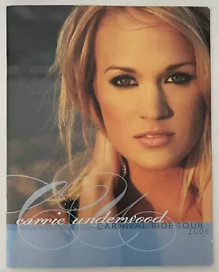 Carrie Underwood 2008 Carnival Ride Tour Book Program ENVÍO GRATUITO - Imagen 1 de 6
