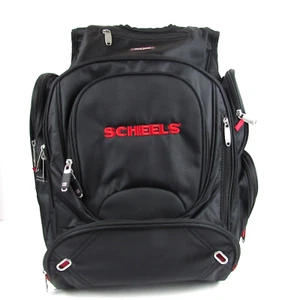 Scheels elleven™ Rucksack schwarz Reißverschluss mit mehreren Taschen & Laptopschutz - Bild 1 von 19
