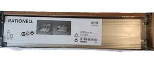 Ikea Rationell Cajón Gabinete Estante Divisor Organizador 18 Pulgadas 600.902.48 Nuevo - Imagen 1 de 6