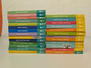 Lot of 26 KiwiCo Board Books - Kellan Koala - Poppy Panda - Preschool Daycare - Picture 1 of 10