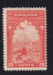 Canada 1922 Special Delivery 20¢, MH sc#E3 (CV $50) - Picture 1 of 1