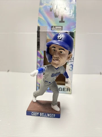 Cody Bellinger Los Angeles Dodgers 2022 SGA 7/21/22 Bobblehead Siempre LA Cover