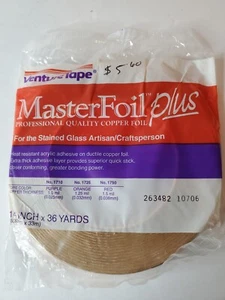 VentureTape MasterFoil Plus 1.25mil 1/4 X 36" - Picture 1 of 2