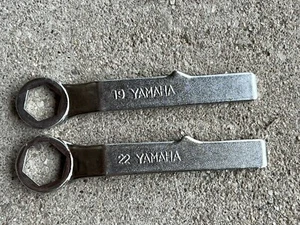 YAMAHA wrenches 19 & 22 ( Two ) - Picture 1 of 6