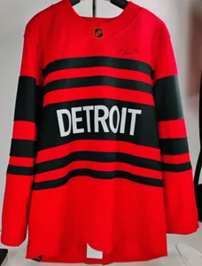 Detroit Redwings Reverse Retro 2.0 Signed by Marko Kasper Sz:44 - Picture 1 of 8