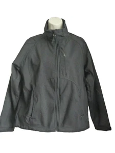 Cappotto giacca donna Diamond taglia XL nero softshell full zip outdoor casual - Foto 1 di 7