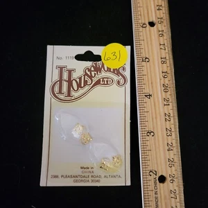 1:12 Puppenhaus Miniatur ~ Houseworks #1119 einzelne Blumenschublade Zugset Neu in Verpackung #631 - Bild 1 von 1