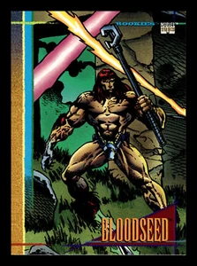 1993 SkyBox Marvel Universe Trading Card - Bloodseed #130 - Picture 1 of 2