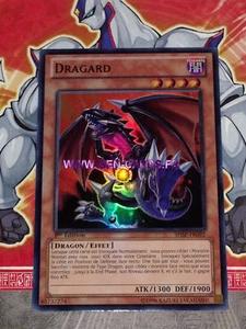 Yu Gi Oh Karte DRAGARD SHSP-FR092 - Bild 1 von 1