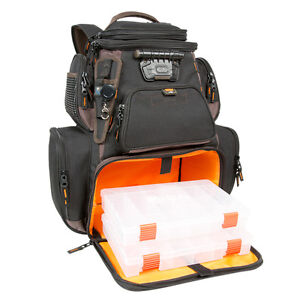 Wild River Tackle Tek Nomad XP Lighted Backpack w/ USB Charging System w/2 Trays