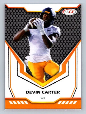 2024 SAGE #27 Devin Carter Black WVU - Image 1 of 2