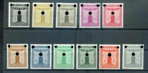 Dr-Dienst 144-154 Juego O Valores Individuales MNH Perfecto Estado (M0157 _ - Imagen 1 de 13