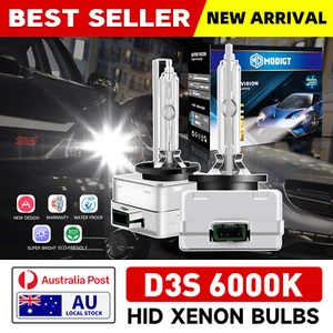 2X OEM HID D3S Xenon Headlight Globes 6000K For Kia Sportage CRDi 2015-2021 35W - Picture 1 of 14