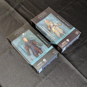 NEU LOT Anakin Skywalker 17 + Ahsoka Tano Peridea 11 Star Wars The Black Series - Bild 1 von 13