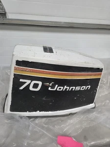 Johnson Evinrude 1971 1972 - 1979 Top Cowling Upper Engine Cover Hood 70 HP - Bild 1 von 7