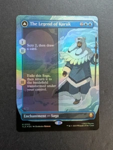 WOTC Avatar: The Last Airbender  The Legend of Kuruk (Borderless) (MR) (Foil NM) - Picture 1 of 2