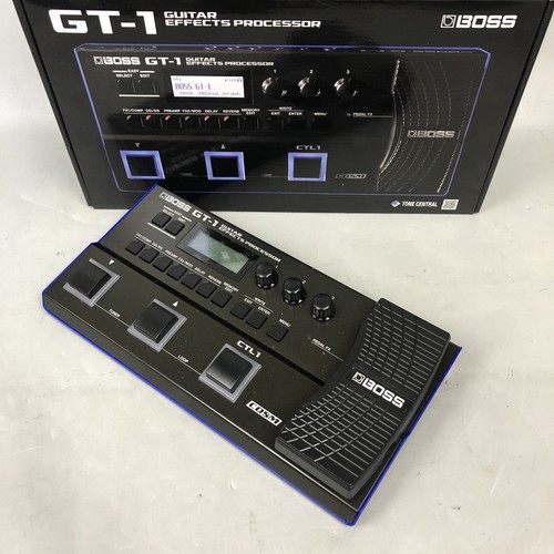 中古品 BOSS GX-1 guitar effects processor Boss GX-1 Guitar Effects Processor - Open Box 761294520901| eBay