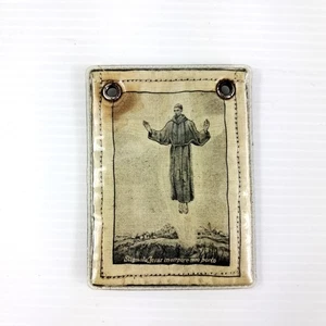 Druck Auf Stoff, Skapulier Religiös S.Francesco - Bild 1 von 2