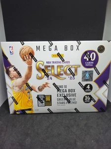 Caja MEGA Baloncesto NBA Panini Select 2024-25 -NUEVA- 10 Premios Estrella Verde y Azul - Imagen 1 de 4