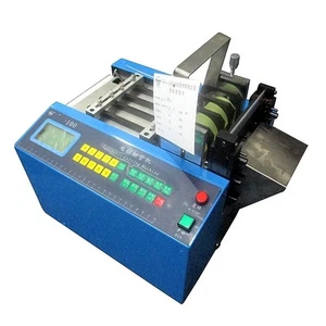 Automatic Cutting Machine Pipe Cutting Machine PVC Heat Shrink Tubing Cutter - Picture 1 of 21